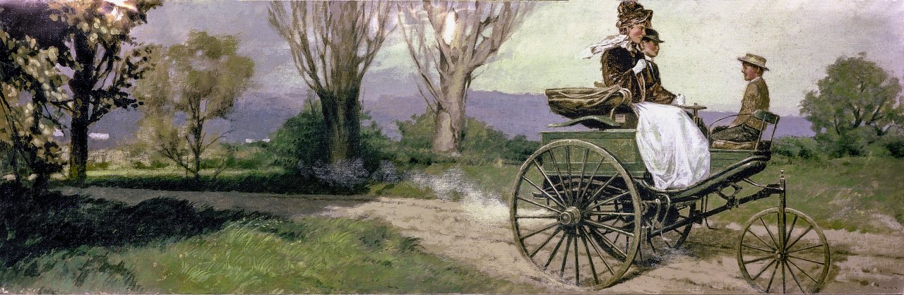 Avgusta 1888 se je Bertha Benz, žena izumitelja avtomobila Carla Benza, poda na prvo daljšo vožnjo z avtomobilom v zgodovini. Z vozilom Benz Patent-Motorwagen Modell 3 je prevozila pot od Mannheima do Pforzheima in nazaj. 