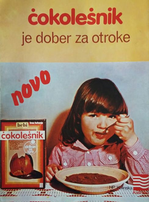 O, tudi Čokolešnik si kupila?