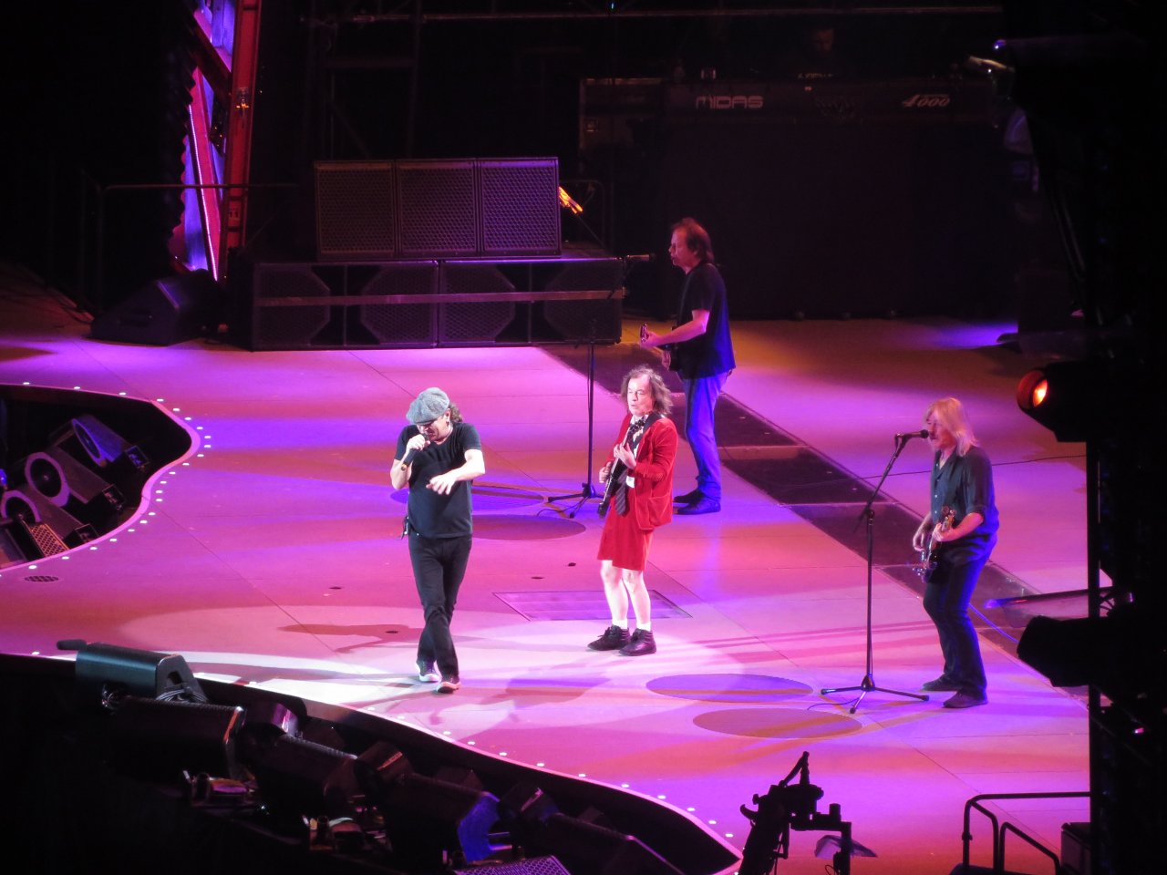 AC/DC in turneja Rock or Bust World Tour, Barcelona 2015