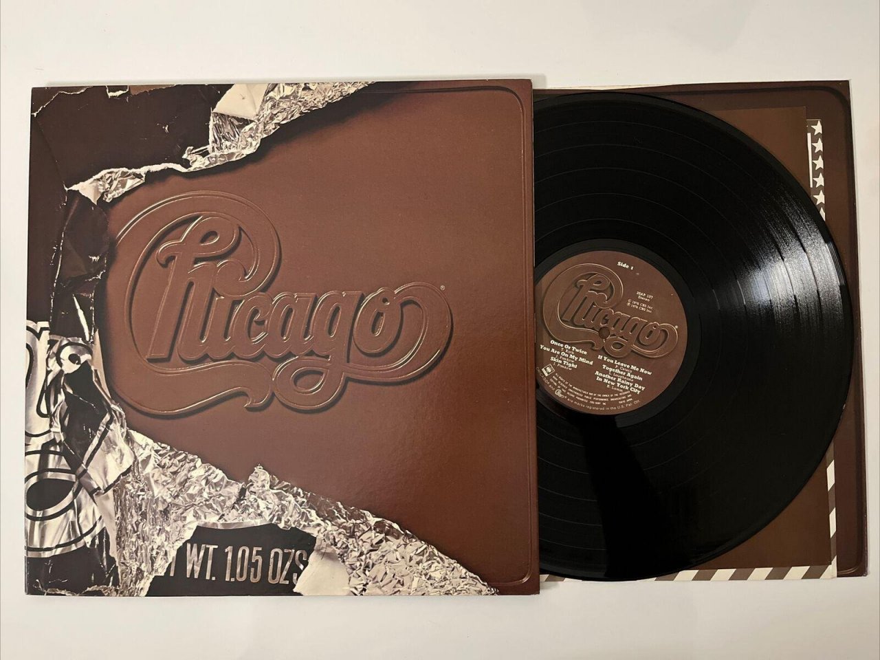 Chicago X je pred 50 leti postal platinast