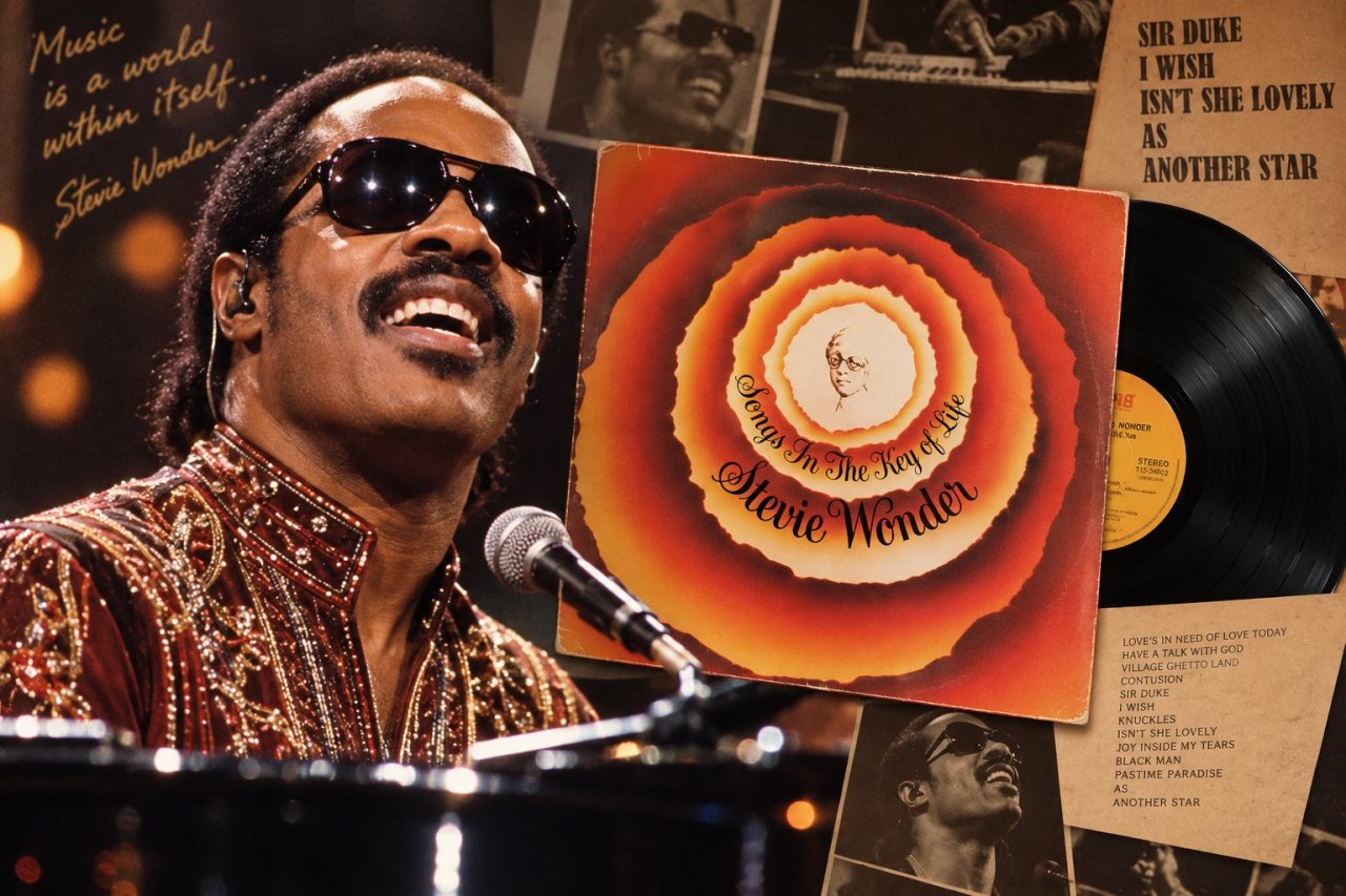 Stevie Wonder bo 50 let legendarnega albuma proslavil na turneji